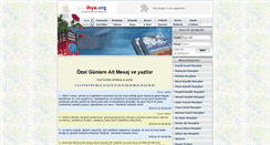 Desktop Screenshot of kralsozler.com